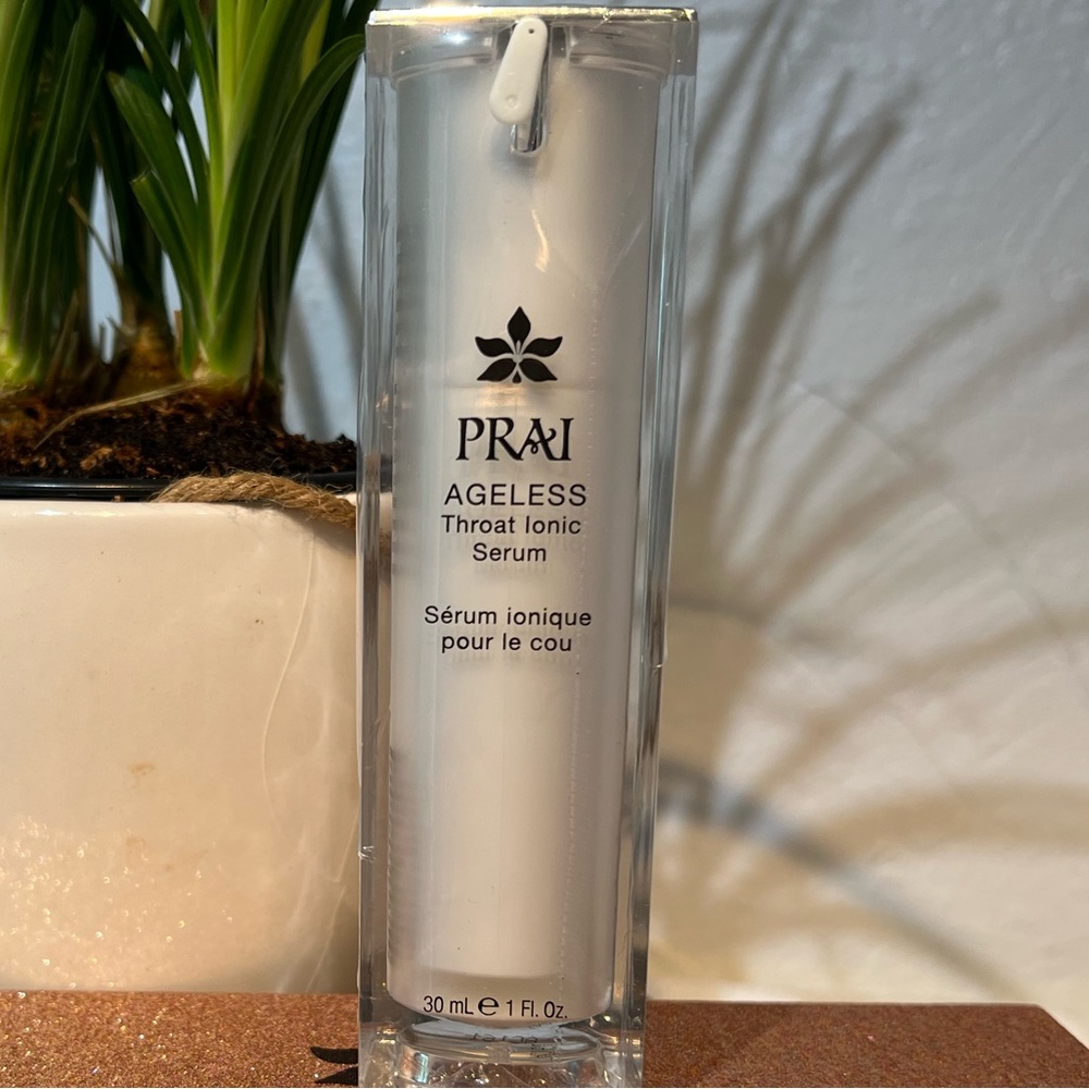 PRAI BEAUTY Ageless Throat Ionic Serum.  New and Unopened.